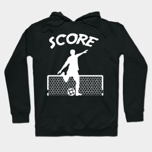 Funny Soccer Design Hoodie